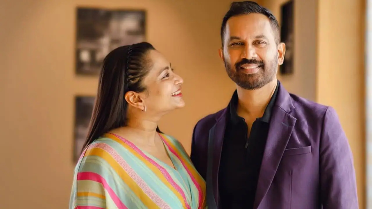 Raj Nidimoru wife